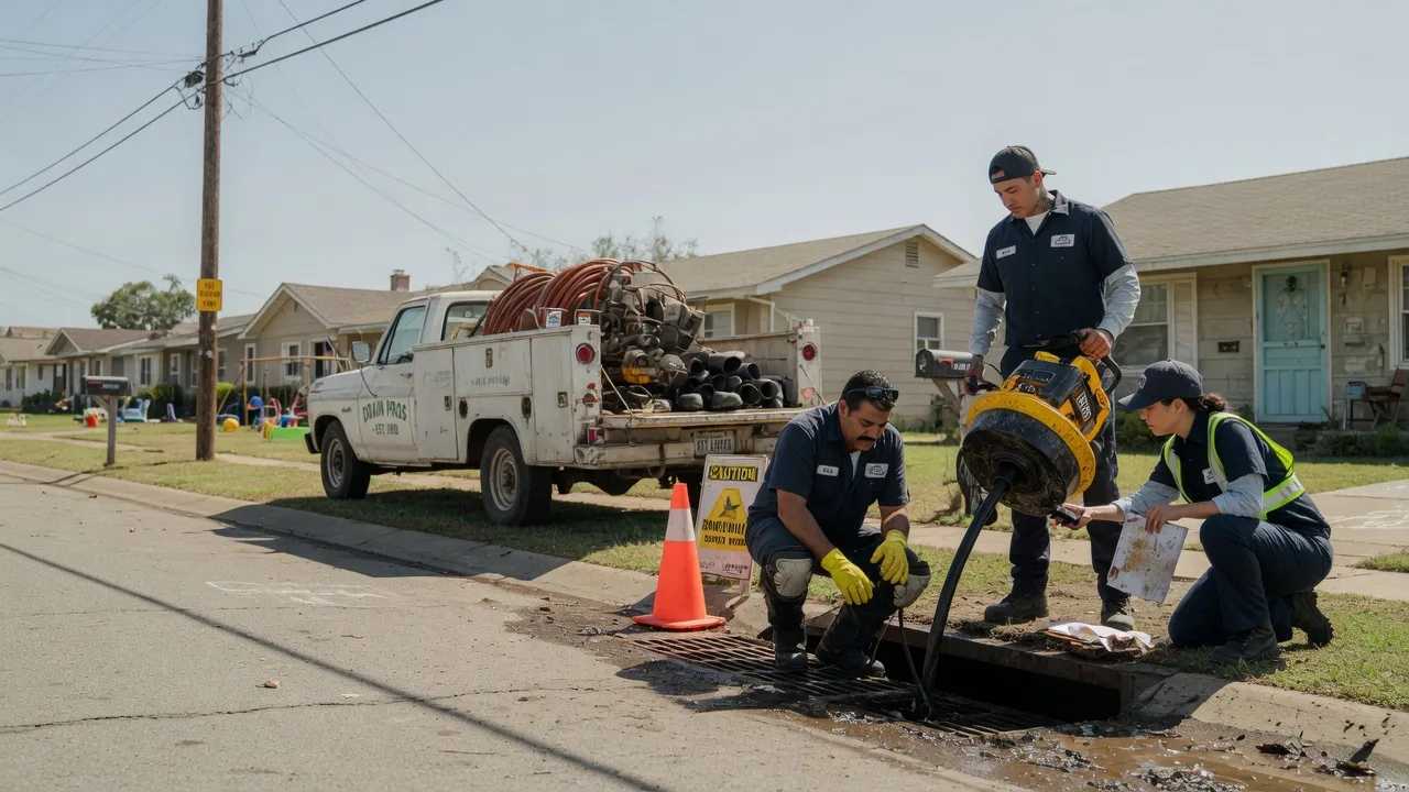 Drain Cleaning in Blackstock, SC near me